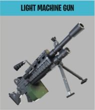 The Light Machine Gun (Image Credits: Epic Games)